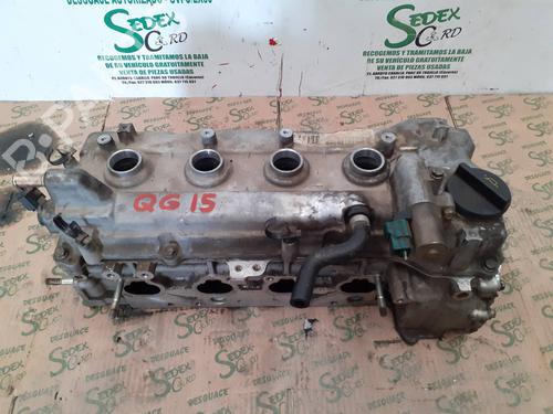 Used Cylinder head NISSAN ALMERA II Hatchback (N16) [2000-2025]  25329377