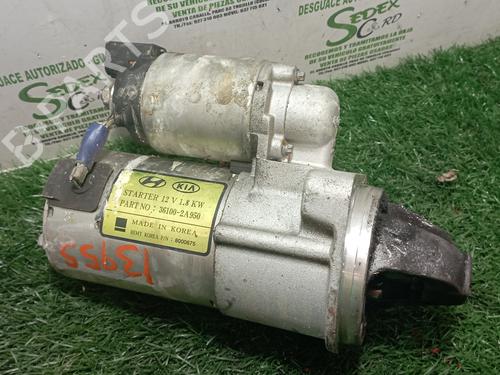 Used Starter HYUNDAI i30 (PDE, PD, PDEN) 1.6 CRDi (110 hp) 25325663