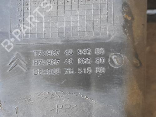 Front bumper reinforcement PEUGEOT 308 I (4A_, 4C_)  | BP25315801C109 