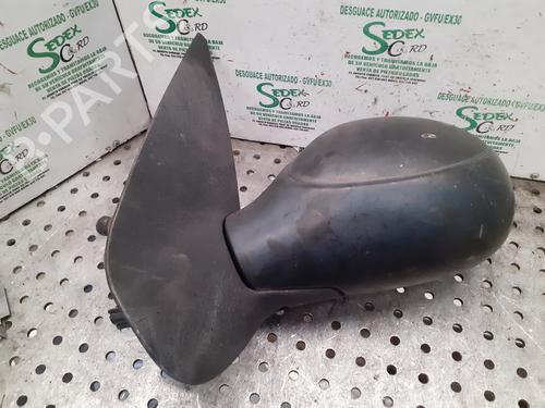 Used Left mirror PEUGEOT 206 Hatchback (2A/C) [1998-2012]  25311927