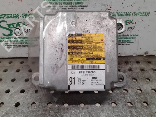 Used ECU airbags TOYOTA COROLLA Verso (ZER_, ZZE12_, R1_) [2004-2009]  25324212