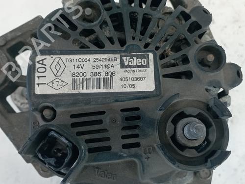 Alternator RENAULT MEGANE II (BM0/1_, CM0/1_)  | BP25321378M7 