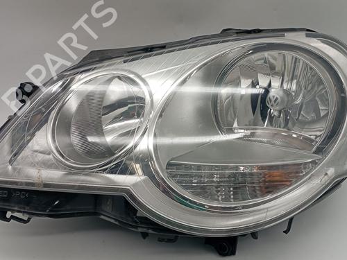 Used Left headlight VW POLO (9N_, 9A_) 1.4 16V (80 hp) 25495315