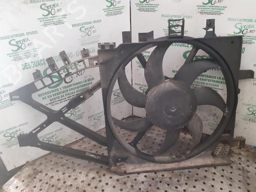 Used Radiator fan OPEL CORSA C (X01) [2000-2009]  25318832