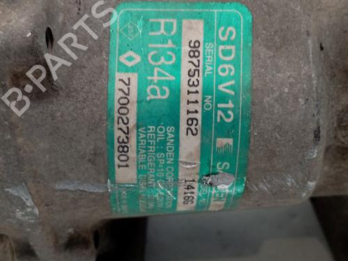 Compressor A/A RENAULT CLIO II (BB_, CB_) 1.5 dCi (B/CB07) | BP29831240M34