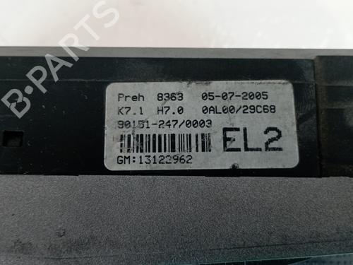 Climate control OPEL ASTRA H GTC (A04)  | BP25317152I5 
