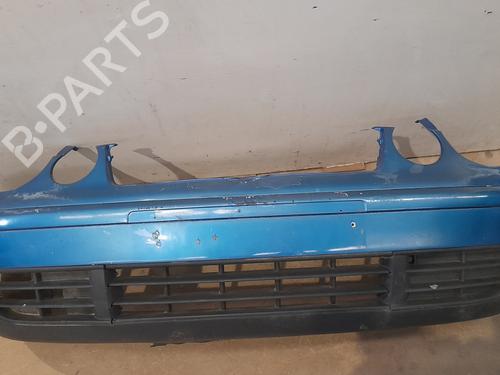 Used Front bumper VW POLO (9N_, 9A_) 1.4 TDI (75 hp) 25326156