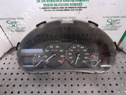 Used Instrument cluster PEUGEOT 206 Hatchback (2A/C) [1998-2012]  25322493