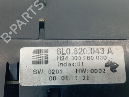 Climate control SEAT CORDOBA (6L2) 1.4 TDI | BP25309960I5 