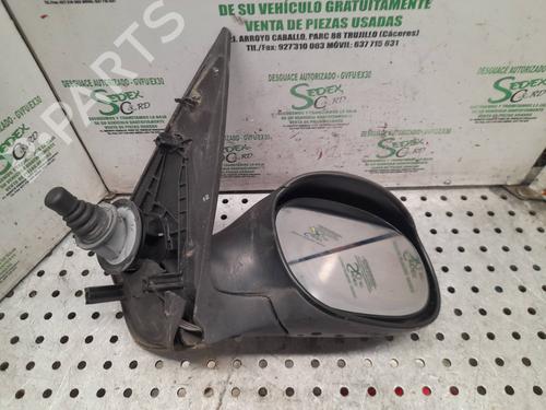 Used Right mirror PEUGEOT 206 Hatchback (2A/C) [1998-2012]  25311861