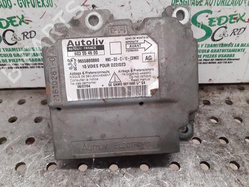Used ECU airbags PEUGEOT 407 (6D_) [2004-2011]  25308736