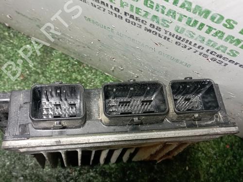 Engine control unit (ECU) RENAULT SCÉNIC II (JM0/1_)  | BP25324033M57 