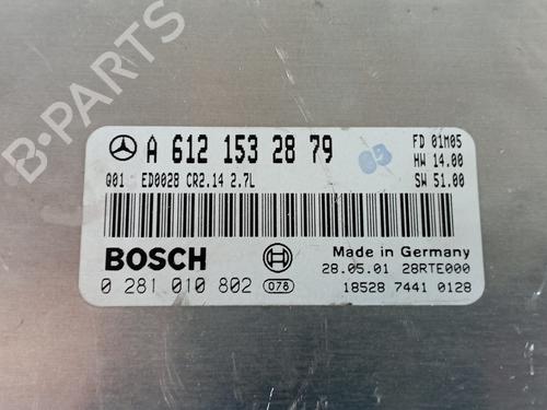 Engine control unit (ECU) MERCEDES-BENZ C-CLASS (W203) C 270 CDI (203.016) | BP25327294M57 