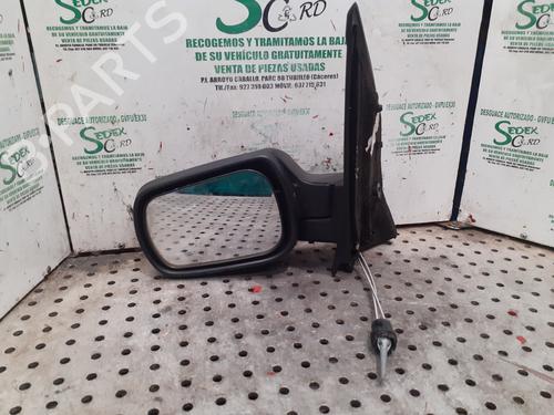 Used Left mirror FORD FIESTA V (JH_, JD_) [2001-2014]  25313242