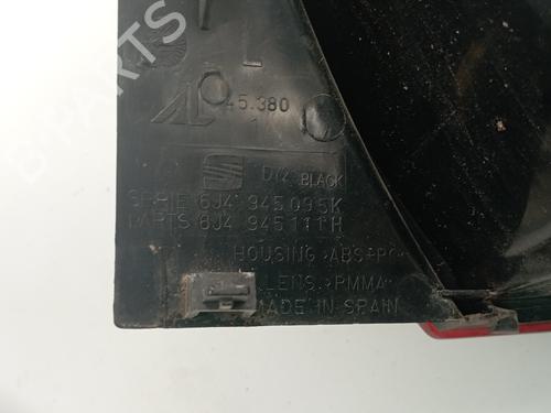 Left taillight SEAT IBIZA IV (6J5, 6P1)  | BP25322464C34 