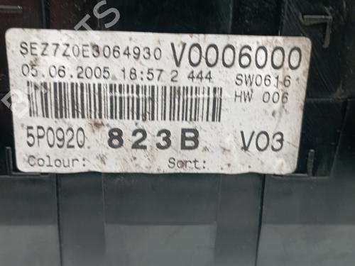 Instrument cluster SEAT ALTEA (5P1) | BP25324800C47