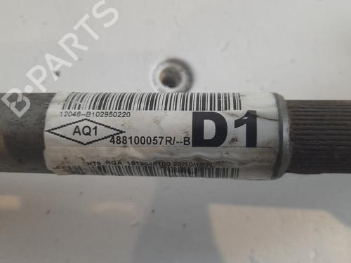 Steering column DACIA DUSTER (HS_)  | BP29411027M21 