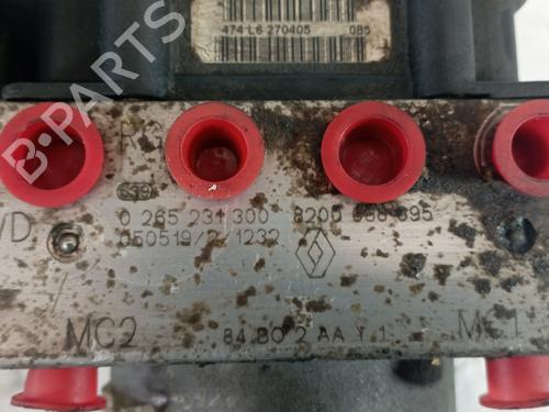 ABS pump RENAULT MEGANE II (BM0/1_, CM0/1_) 1.5 dCi (BM1F, CM1F) | BP25320437M43 