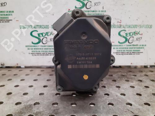 Throttle body SSANGYONG ACTYON I | BP36504903M82 - Image 2