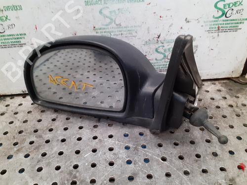 Used Left mirror HYUNDAI ACCENT II (LC) [1999-2012]  25309651