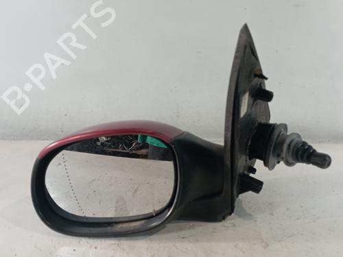 Used Left mirror PEUGEOT 206 Hatchback (2A/C) [1998-2012]  25311007