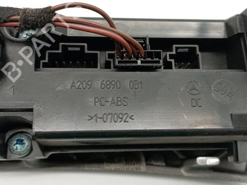 Warning switch MERCEDES-BENZ CLK (C208)  | BP29140429I22 