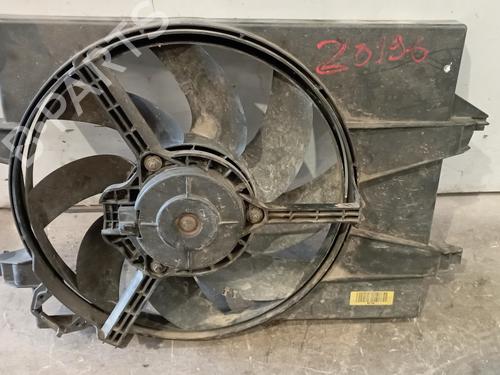 Used Radiator fan FORD FIESTA V (JH_, JD_) [2001-2014]  25315070