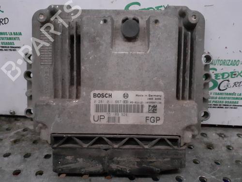 Motorstyringsenhed Motorstyringsenhed OPEL ASTRA H (A04) [2004-2014] 36077947 36077947