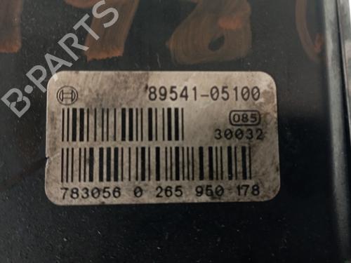 Used ABS pump TOYOTA AVENSIS Estate (_T25_) 1.8 VVT-i (ZZT251_, ZZT251R) (129 hp) 25326914