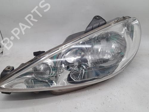Scheinwerfer links für PEUGEOT 206 Hatchback (2A/C) 1.6 HDi 110 (109 hp) 25315627