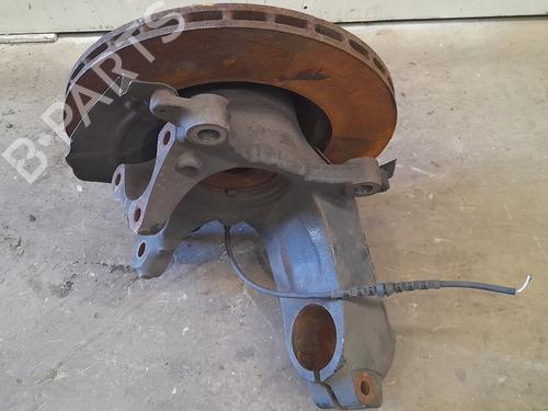 Left front steering knuckle CITROËN JUMPER I Bus (244, Z_)  | BP25326493M25 