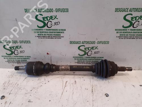 Used Left front driveshaft PEUGEOT 407 (6D_) [2004-2011]  25318727