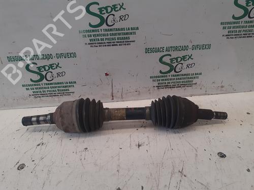 Used Left front driveshaft SAAB 9-3 (YS3D) [1998-2003]  25317536