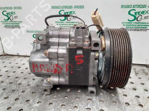 Compresseur AC MAZDA 6 Saloon (GG) 2.0 DI (GG14) (136 hp) 25328243
