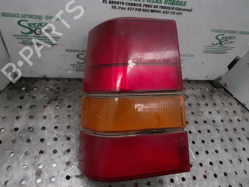 Used Left taillight SEAT MARBELLA (28A) [1986-1999]  25309121