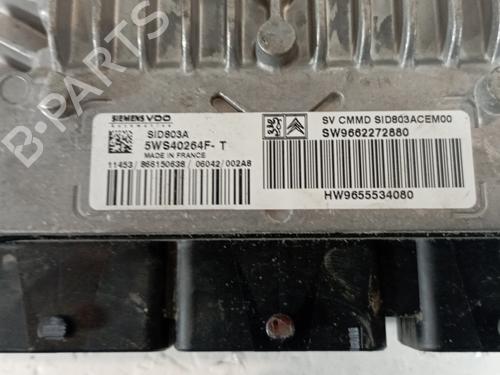 Engine control unit (ECU) PEUGEOT 407 (6D_)  | BP25324680M57 