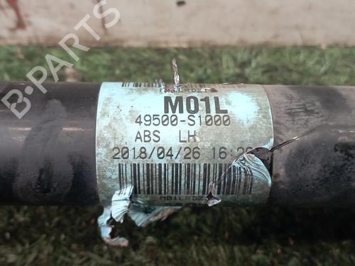 Left front driveshaft HYUNDAI SANTA FÉ IV (TM, TMA)  | BP29537245M38