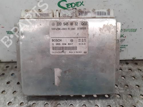 Used Control unit Control unit MERCEDES-BENZ S-CLASS (W220, V220) S 320 CDI (220.026, 220.126) (197 hp) 36077970 36077970