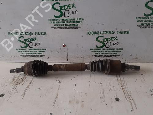Used Left front driveshaft RENAULT MEGANE II Saloon (LM0/1_) [2003-2025]  25314015