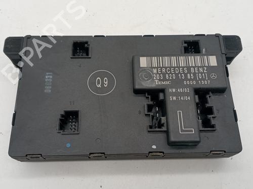 Used Electronic module MERCEDES-BENZ C-CLASS (W203) [2000-2007]  25317392