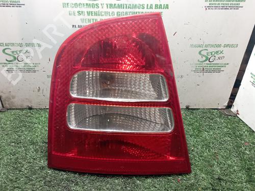 Used Left taillight SKODA OCTAVIA II (1Z3) [2004-2013]  25314168
