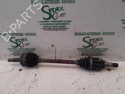 Used Left front driveshaft TOYOTA YARIS (_P1_) [1999-2005]  25324167