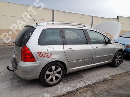 Rear bumper PEUGEOT 307 (3A/C)  | BP29915320C8 