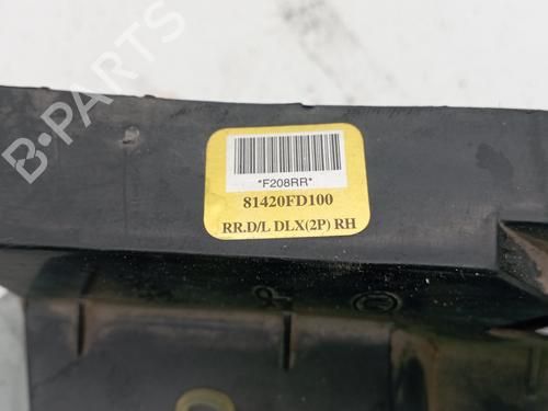 Rear right lock KIA RIO I Hatchback (DC)  | BP26441049C99 
