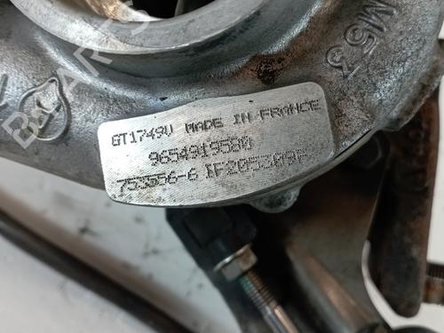 Turbocharger/Supercharger CITROËN C4 Picasso I MPV (UD_)  | BP25327104M71 