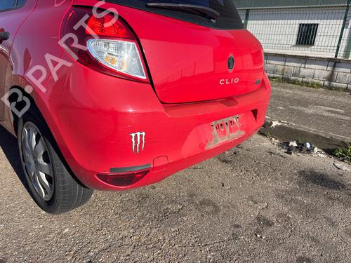 Used Rear bumper RENAULT CLIO III (BR0/1, CR0/1) [2005-2014]  25326693