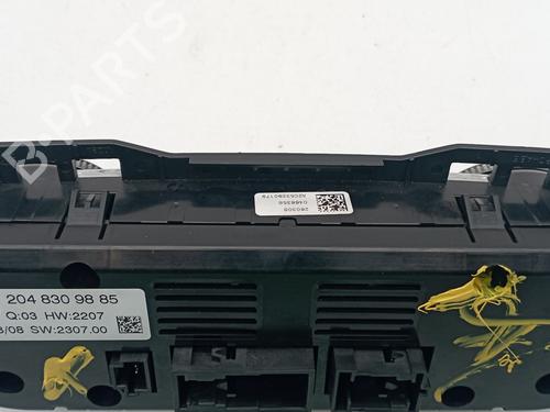 Climate control MERCEDES-BENZ C-CLASS (W204) | BP26499967I5