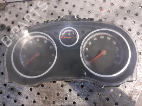 Used Instrument cluster OPEL CORSA D (S07) [2006-2015]  25323395