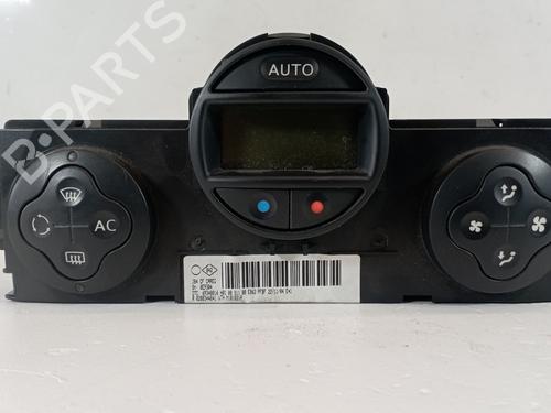 AC Styreenhet / Manøvreringsenhet RENAULT SCÉNIC II (JM0/1_) 1.9 dCi (JM0G, JM12, JM1G, JM2C) (120 hp) 25310114