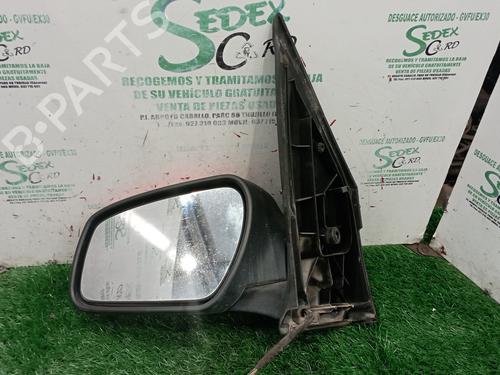 Used Left mirror FORD FUSION (JU_) [2002-2012]  25312559